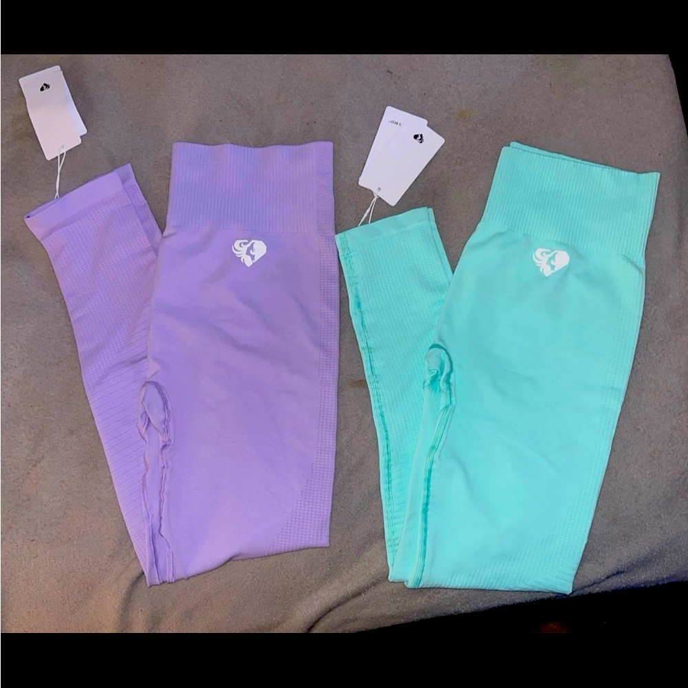 WOMEN’S BEST Power Seamless leggings sz XL BNWT